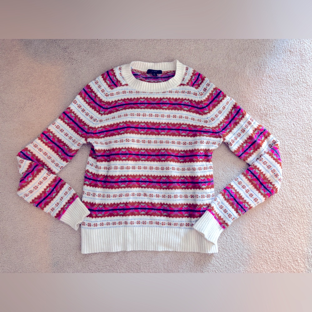 J Crew sweater
